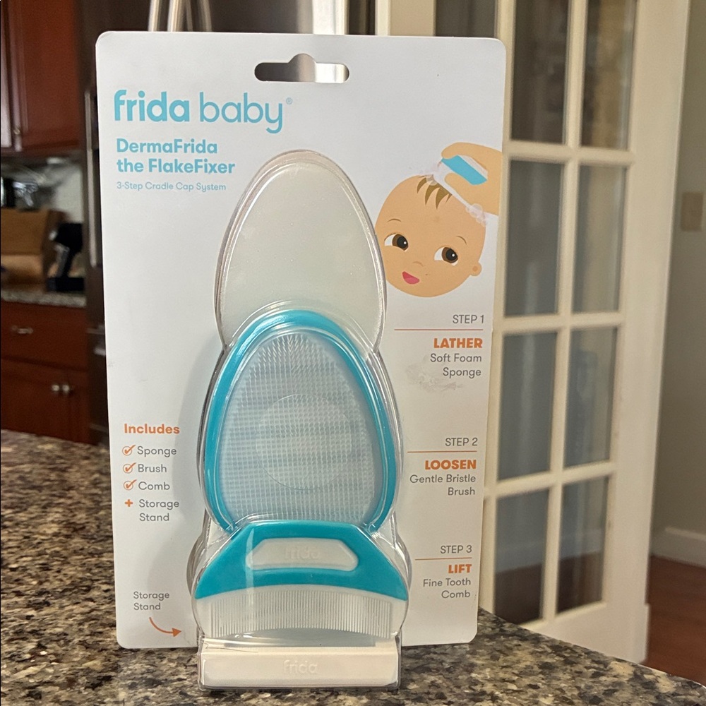 Frida Baby DermaFrida FlakeFixer New in box!